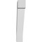 Ekena Millwork 3-in. W x 14-in. D x 18-in. H Burlington Architectural Grade PVC Knee Brace BRCP03X14X18BUR - alternate 5